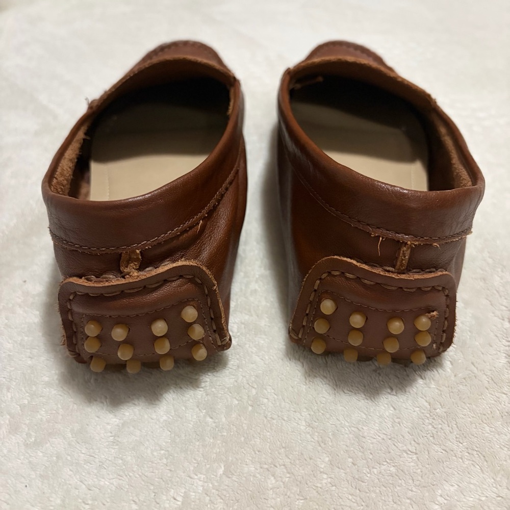 Coach And Four Italian Leather Loafer Driving Shoe - Picture 3 of 12